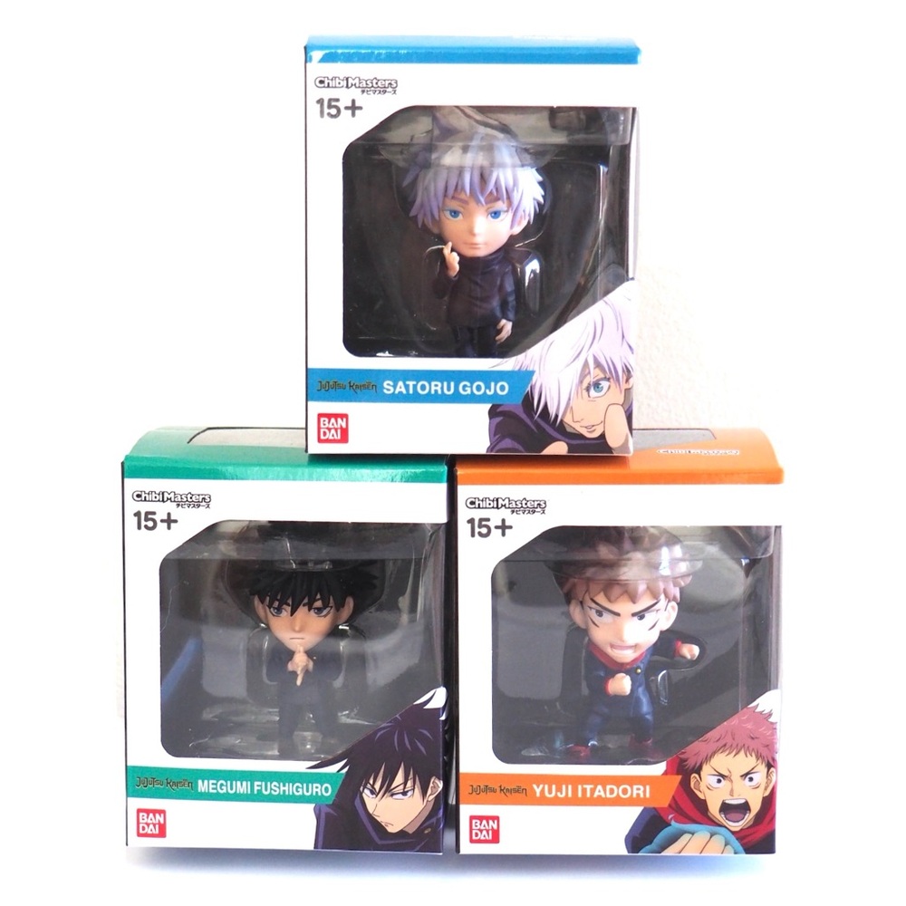 Bandai Jujutsu Kaisen Figure Set